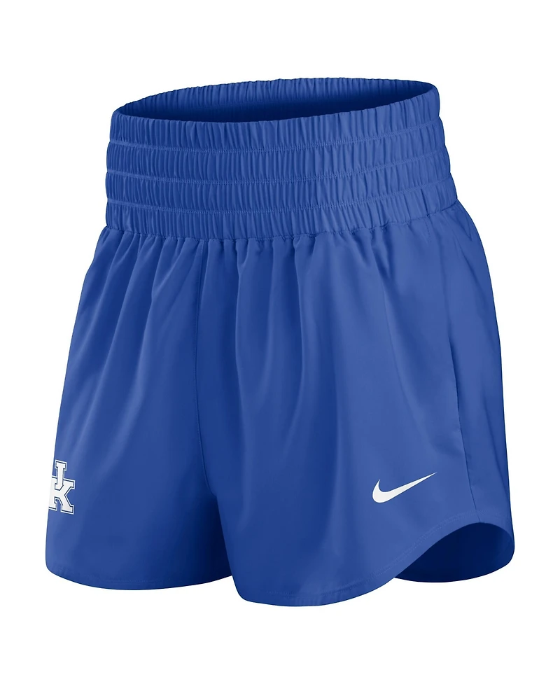 Nike Women's Royal Kentucky Wildcats Performance One Dri-fit High-Rise Shorts
