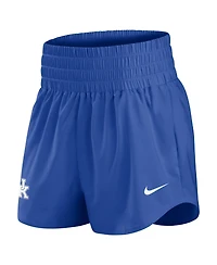 Nike Women's Royal Kentucky Wildcats Performance One Dri-fit High-Rise Shorts