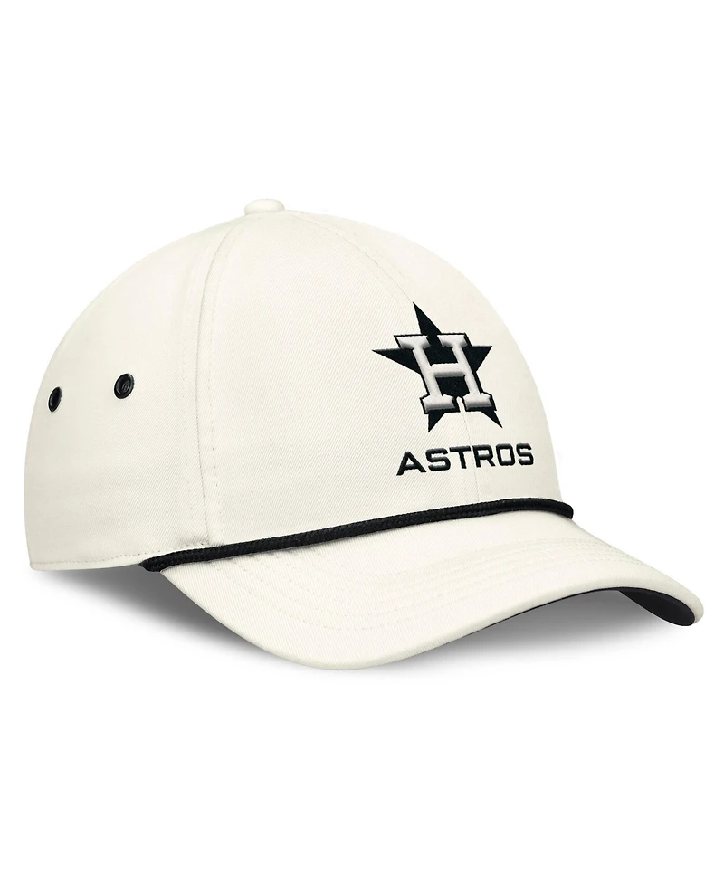 Nike Men's Stone Houston Astros Club Adjustable Hat