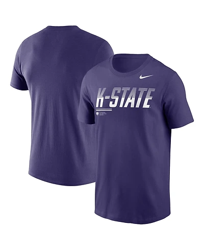 Nike Men's Purple Kansas State Wildcats 2026 Sideline Wordmark Legend Dri-fit T-Shirt