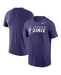 Nike Men's Purple Kansas State Wildcats 2026 Sideline Wordmark Legend Dri-fit T-Shirt