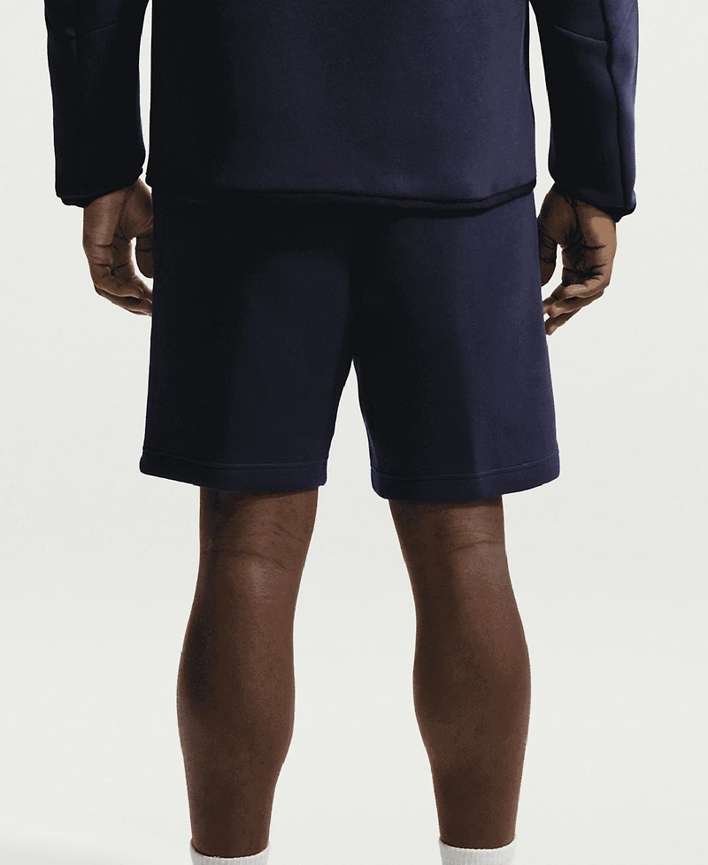 Nike Men's Navy Barcelona Tech Fleece Shorts