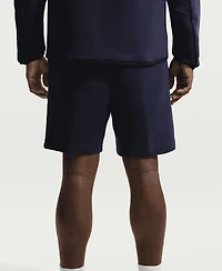 Nike Men's Navy Barcelona Tech Fleece Shorts