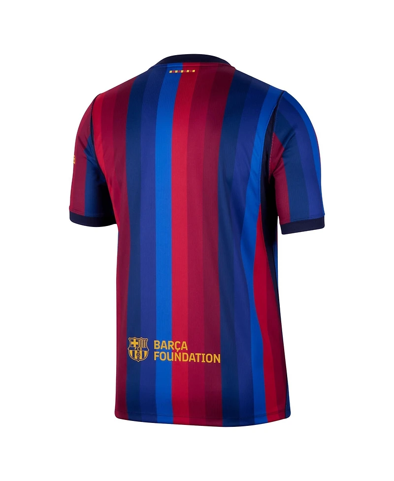 Nike Men's Red Barcelona 2026, 27 Home Stadium Replica Jersey
