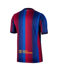 Nike Men's Red Barcelona 2026, 27 Home Stadium Replica Jersey