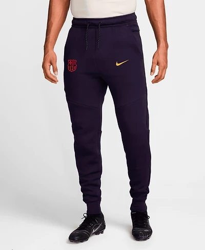 Nike Men's Navy Barcelona Tech Fleece Jogger Pants