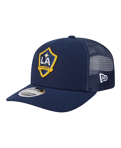 New Era Men's Blue La Galaxy Jersey Hook 9SEVENTY Adjustable Hat