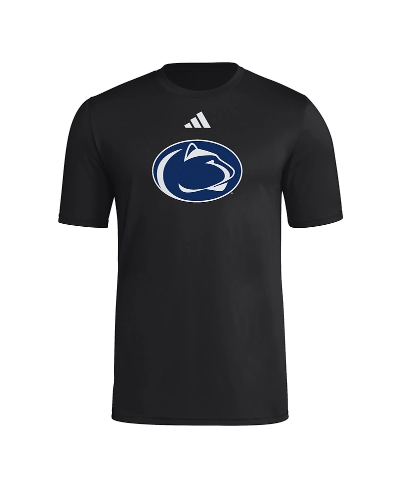 Adidas Men's Penn State Nittany Lions Primary Logo Polyester T-Shirt