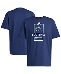 Adidas Men's Navy Penn State Nittany Lions Football Cotton T-Shirt