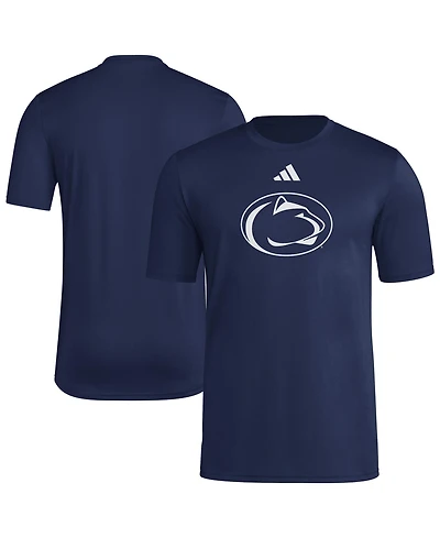 Adidas Men's Navy Penn State Nittany Lions Primary Logo Polyester T-Shirt