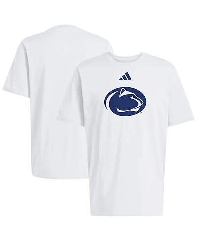 Adidas Men's White Penn State Nittany Lions Primary Logo T-Shirt