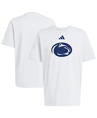 Adidas Men's White Penn State Nittany Lions Primary Logo T-Shirt