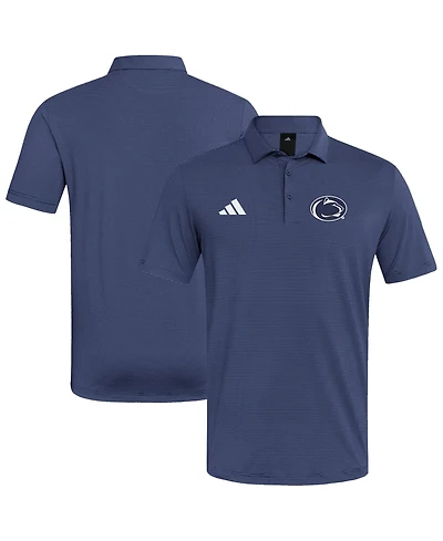 Adidas Men's Navy Penn State Nittany Lions Ultimate365 Stripe Polo Shirt