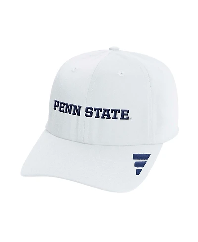 Adidas Men's White Penn State Nittany Lions 2026 Sideline Slouch Adjustable Hat
