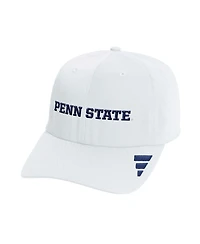 Adidas Men's White Penn State Nittany Lions 2026 Sideline Slouch Adjustable Hat