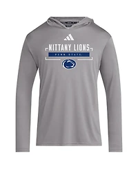 Adidas Men's Penn State Nittany Lions D4T Long Sleeve Hooded T-Shirt