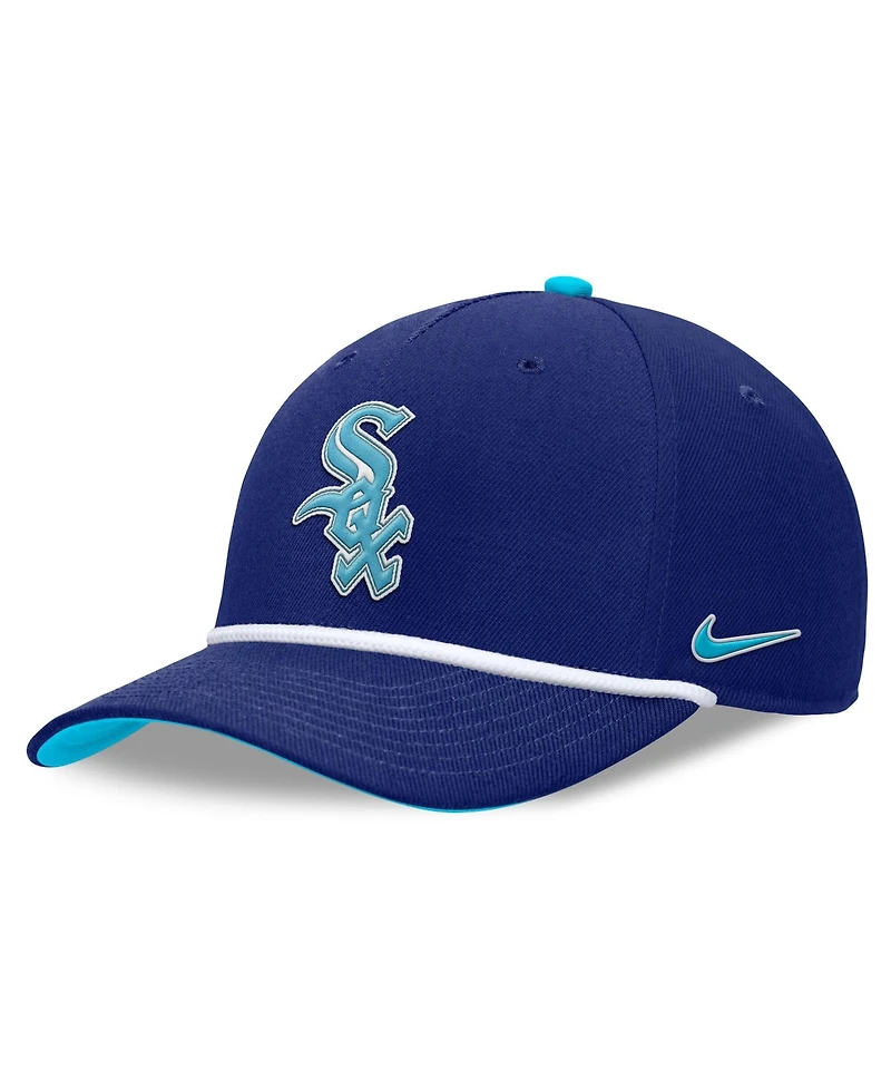 Nike Men's Royal Chicago White Sox Rise Adjustable Hat