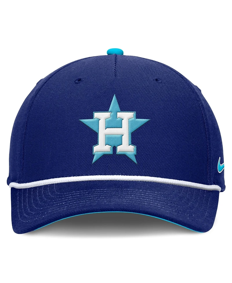 Nike Men's Royal Houston Astros Rise Adjustable Hat