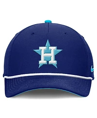 Nike Men's Royal Houston Astros Rise Adjustable Hat