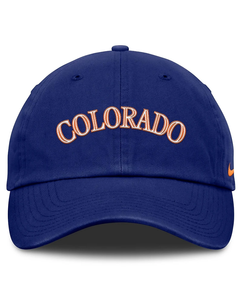 Nike Men's Deep Royal Colorado Rockies Club Adjustable Hat