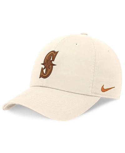 Nike Men's Cream Seattle Mariners Dunk Club Adjustable Hat