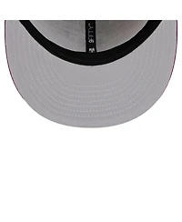 New Era Men's Brown, Purple Tampa Bay Rays Color Pack Two-Tone 9FIFTY Snapback Hat