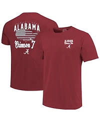 Image One Men's Crimson Alabama Tide America's Team T-Shirt