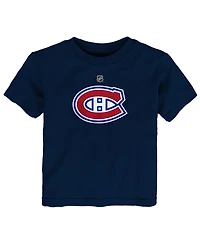 Outerstuff Baby Boys and Girls Navy Montreal Canadiens Primary Logo T-Shirt