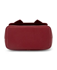 Like Dreams Linda Double Bow Small Crossbody Handbag