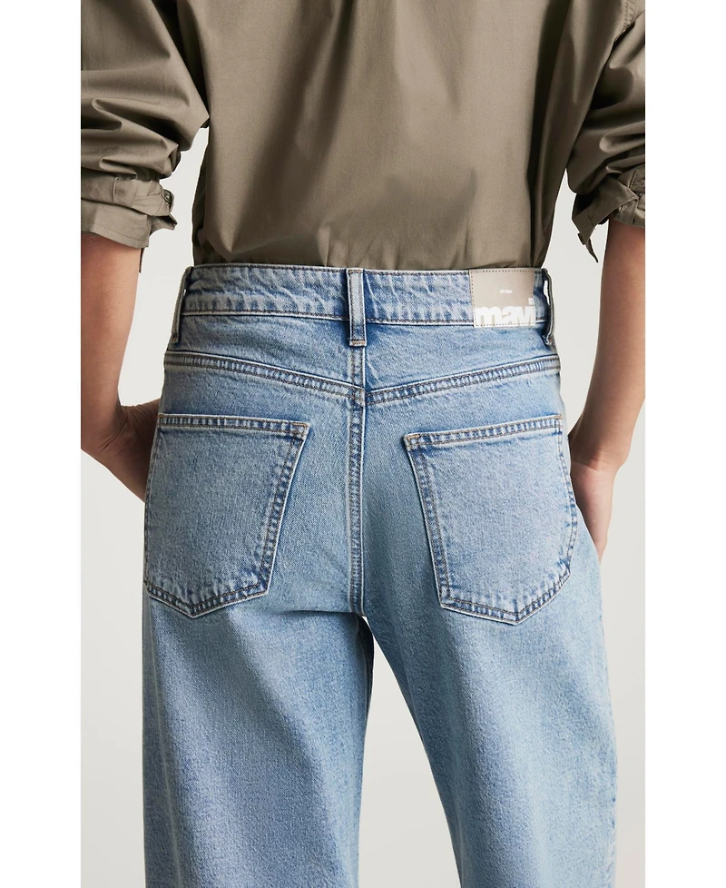 Mavi Jeans Women's Florida Mid Rise Wide Leg