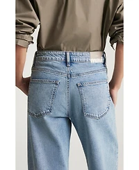 Mavi Jeans Women's Florida Mid Rise Wide Leg