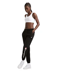 Champion Women's Mid-Rise Powerblend Jogger Pants