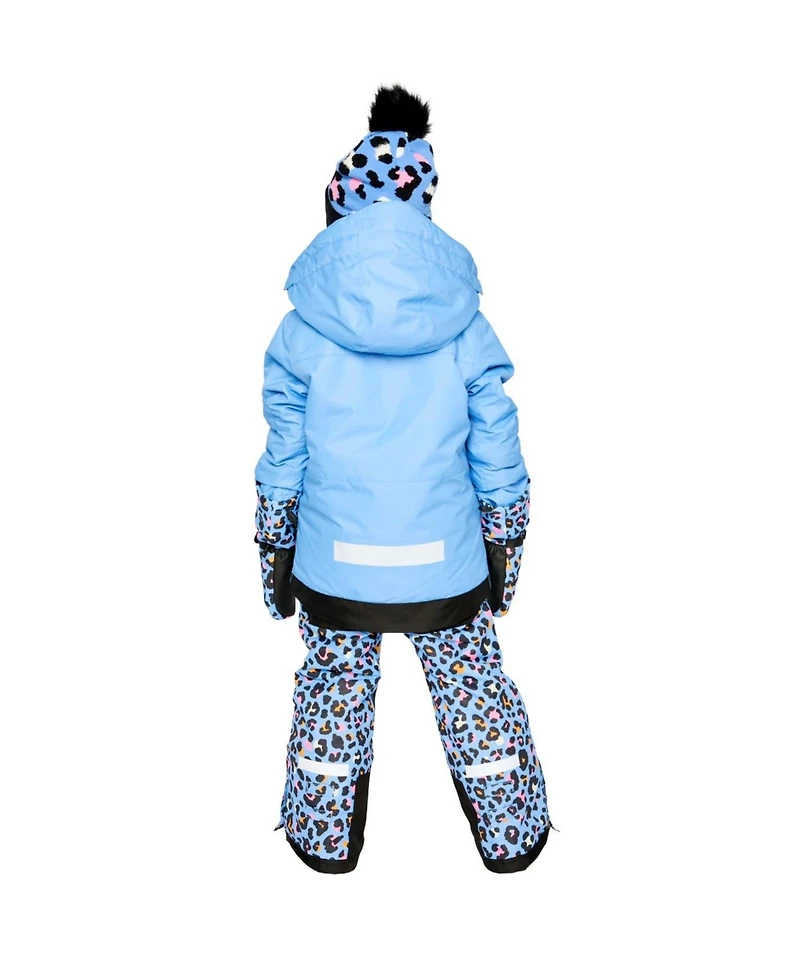 Deux par Little and Big Girl (6-16) Two Piece Teknik Snowsuit