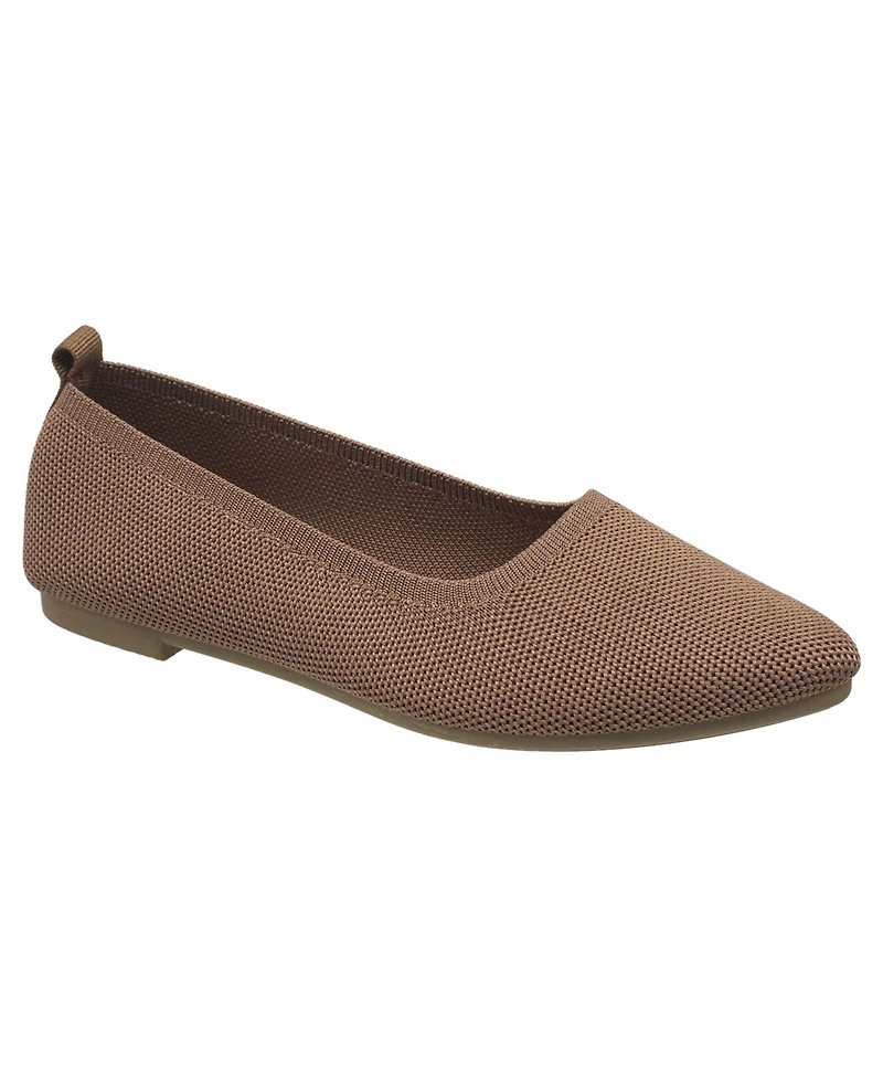 French Connection Women's Caputo Round Toe Ballet Flats