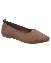 French Connection Women's Caputo Round Toe Ballet Flats