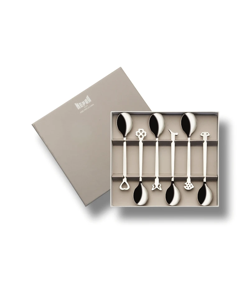 Evento Coffee Spoon Box Set, 6 Piece