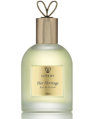 Lovery Her Heritage Eau de Parfum, 3.38oz