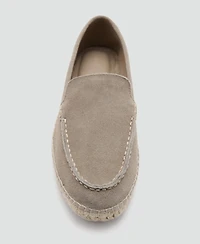 Mango Men's Jute Leather Shoes