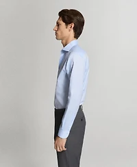Mango Men's Slim-Fit Cotton Dress Shirt