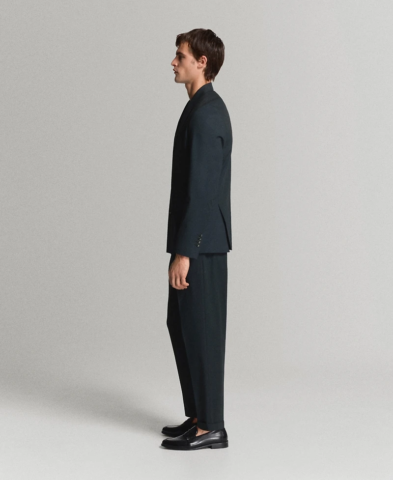Mango Men's Boston Regular-Fit Suit Pants