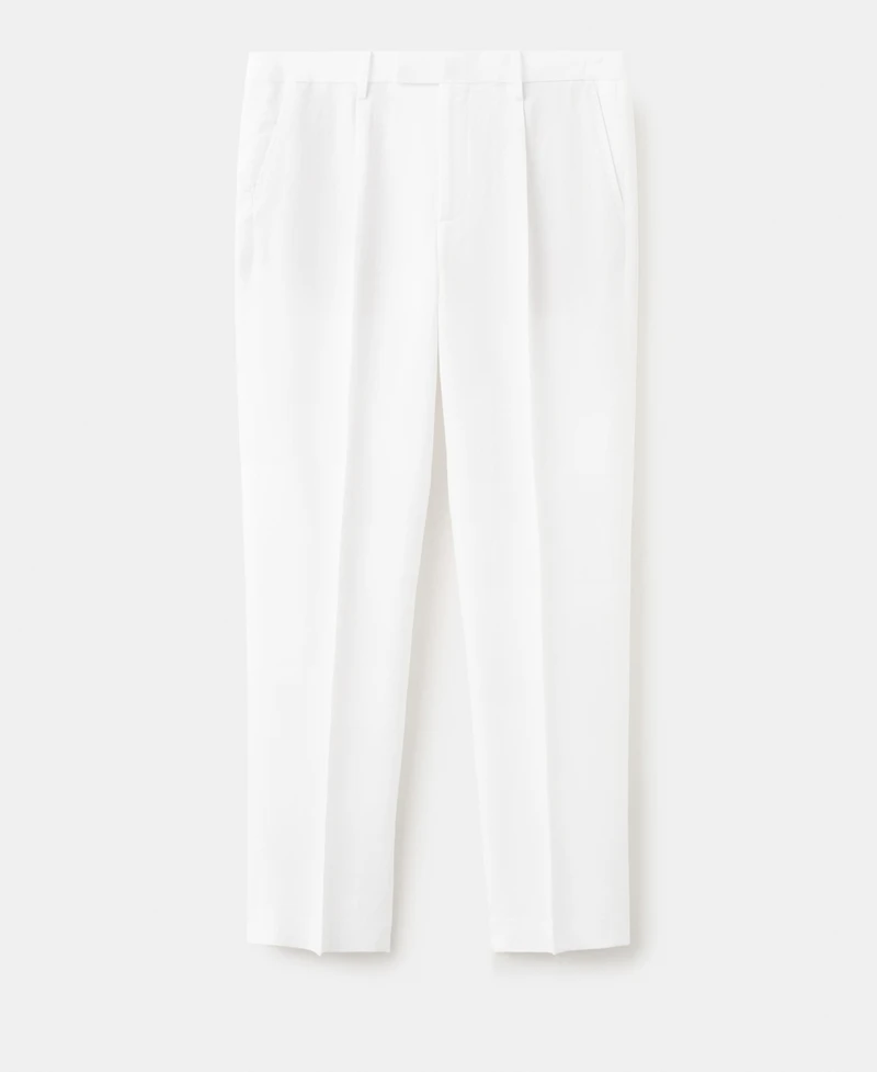 Mango Men's Slim-Fit Lyocell-Linen-Blend Suit Pants