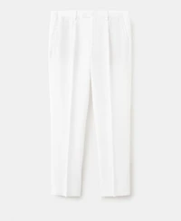 Mango Men's Slim-Fit Lyocell-Linen-Blend Suit Pants