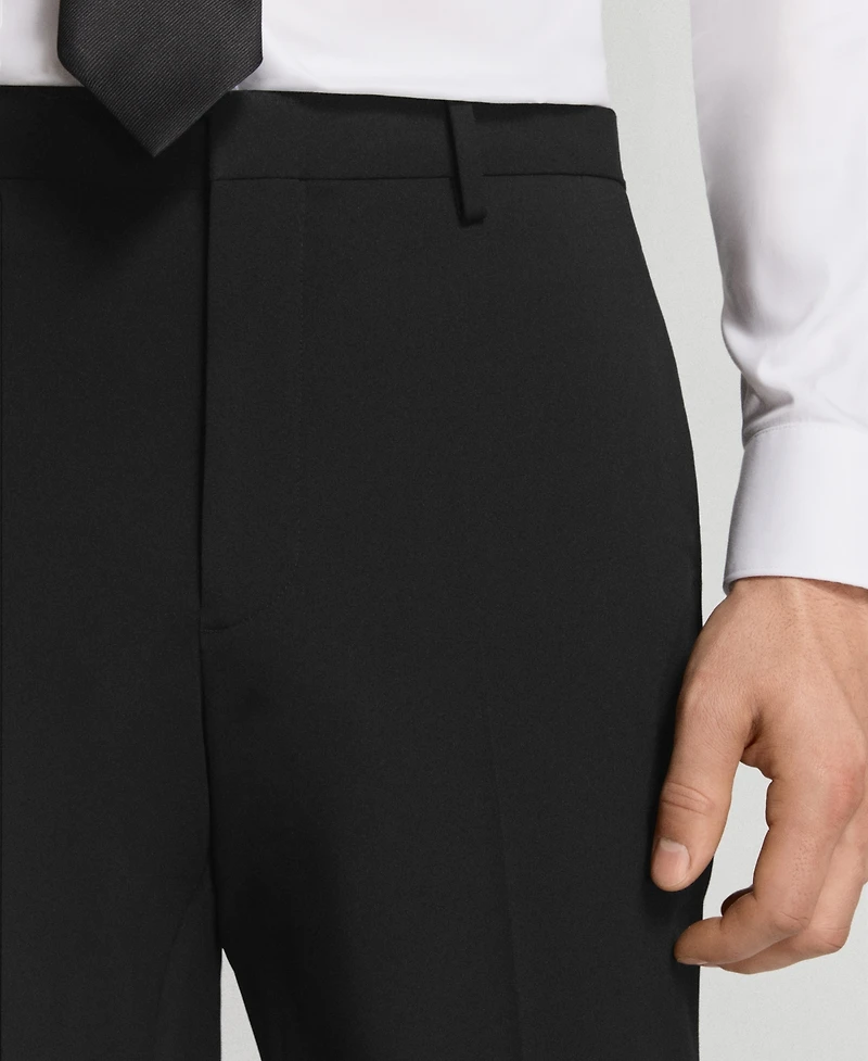 Mango Men's Stretch Fabric Super Slim-Fit Suit Pants