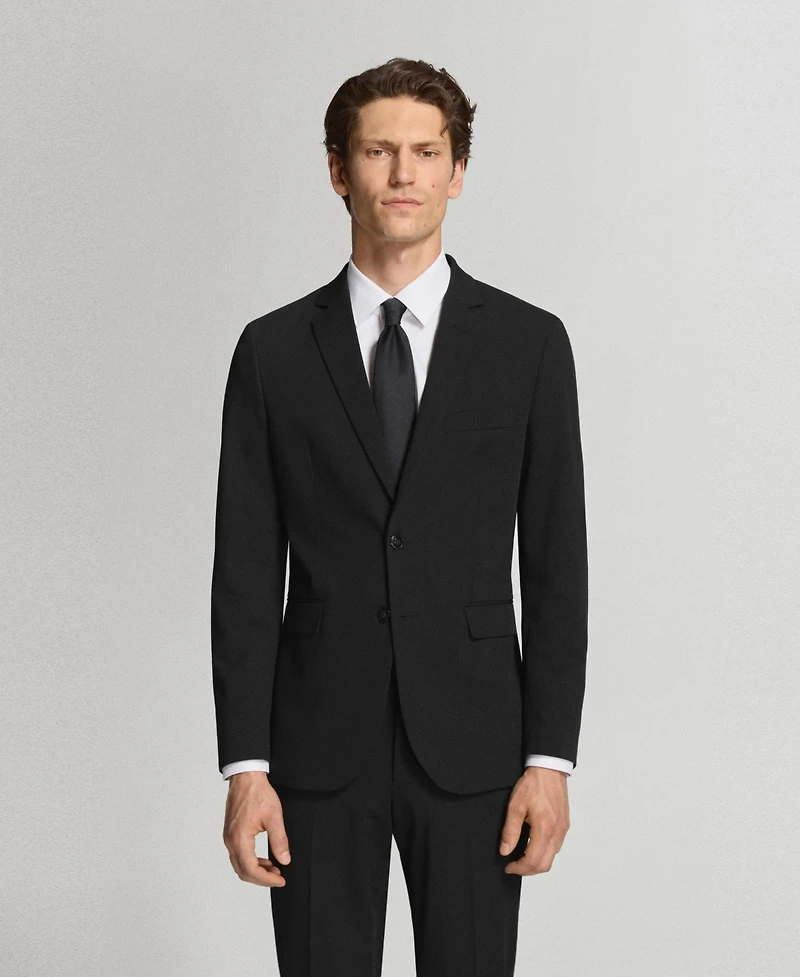 Mango Men's Stretch Fabric Super Slim-Fit Suit Jacket