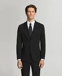Mango Men's Stretch Fabric Super Slim-Fit Suit Jacket