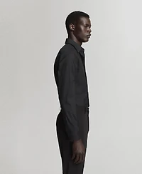 Mango Men's Super Slim Fit Cotton Stretch Dress Shirt