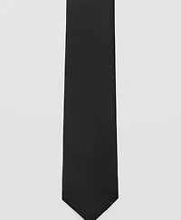 Mango Men's Smooth Micro-Structured Tie