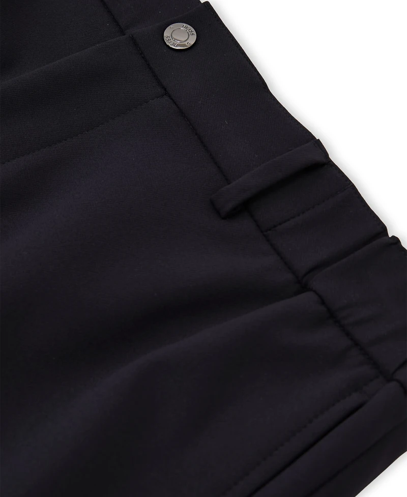 Reiss Men's Drill Technical Stretch Shorts