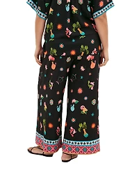 City Chic Women's Selena Print Pant