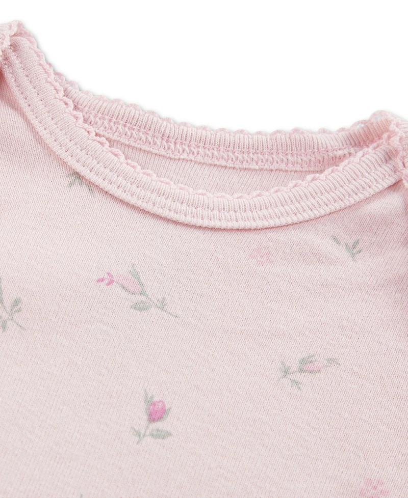 Huggies Baby Girls' Babywear Long-Sleeve Gowns, 2-Pack